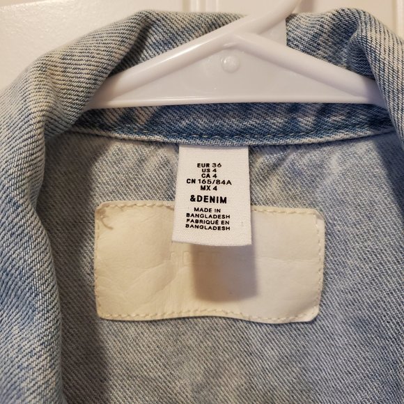 H&M Jean Jacket - Picture 4 of 5